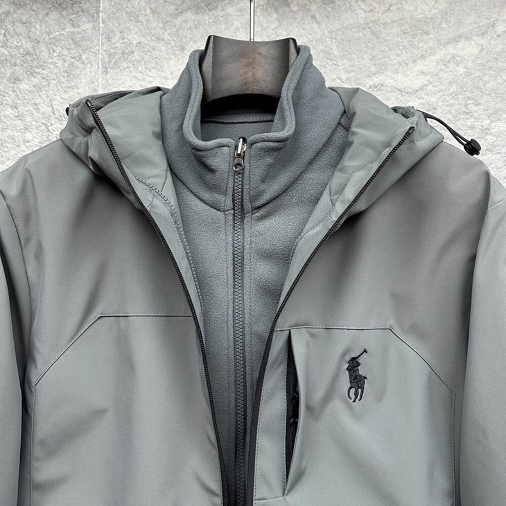 Ralph Lauren Embroidered Hooded Jacket - Picture 7 of 9